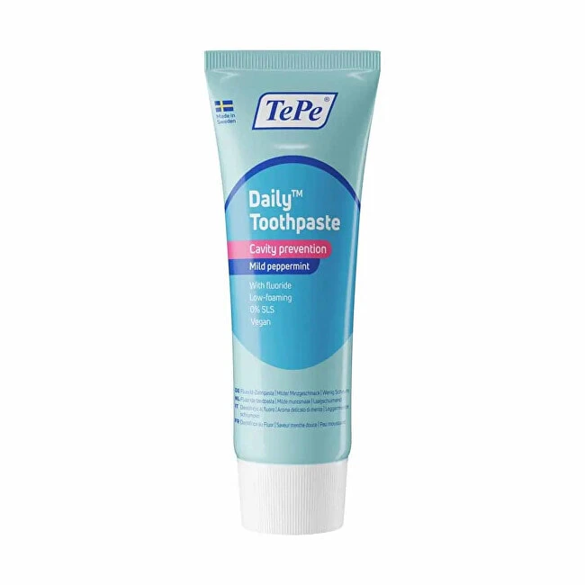 Daily Toothpaste with fluoride 75 ml