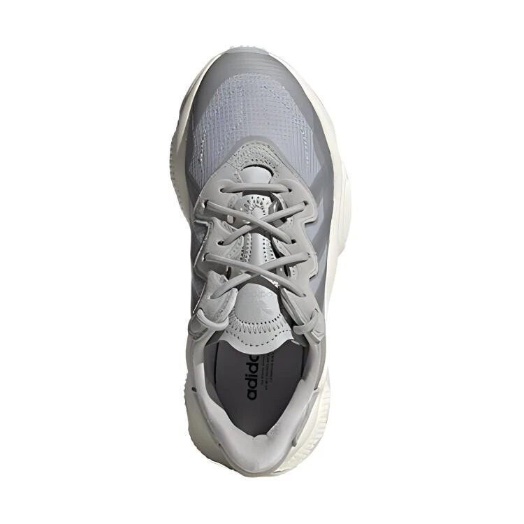 Adidas Originals Ozweego J Abrasion Resistant Low top Sports Casual Shoes Gray Teenagers