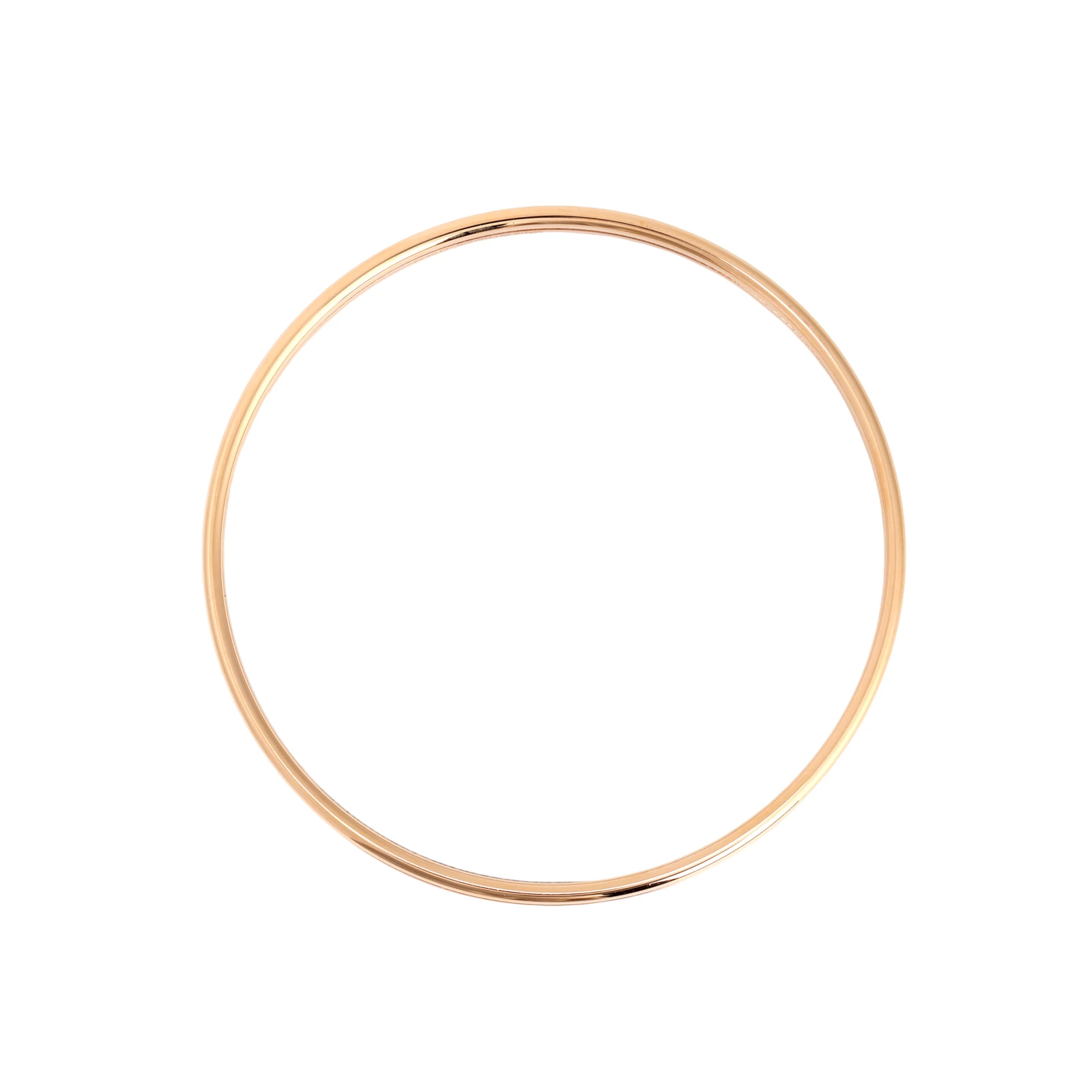 HERMES Enamel Bangles Women's Pink