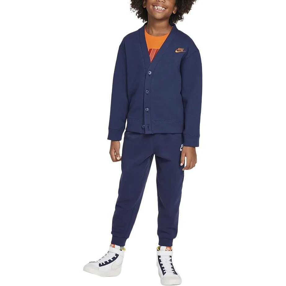 Nike Sweater Sportswear Club Dark Navy Blue Children Aged 3 7 Years Old