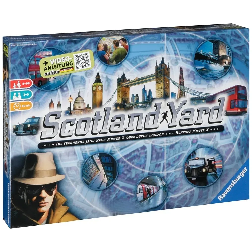 Scotland Yard Gesellschaftsspiele
