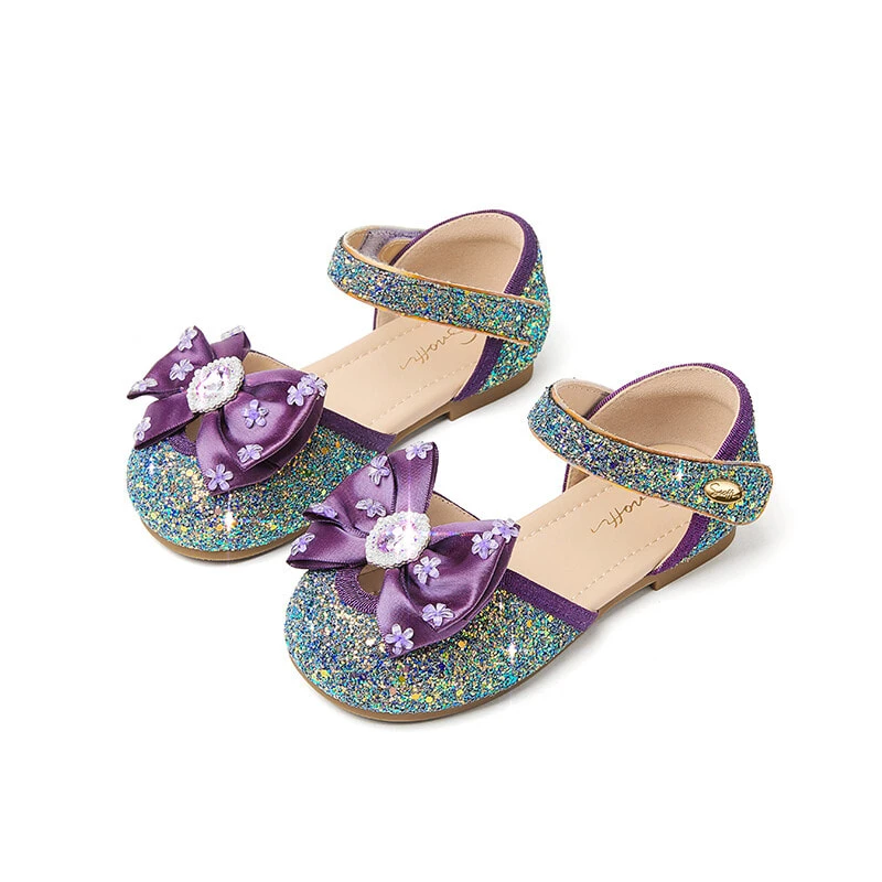 Snoffy Slip Resistant Breathable Children's Sandals Iris Purple Children Aged 3 7 Years Old