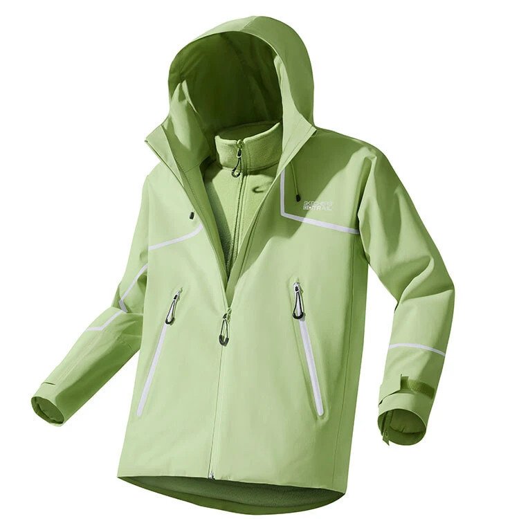Skechers Waterproof, Windproof, Water Repellent, Thermal, Reflective, And Highly Visible Windbreaker Jacket Women's