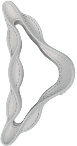 Haarspange mit Naht, 20971, grau - Top Choice