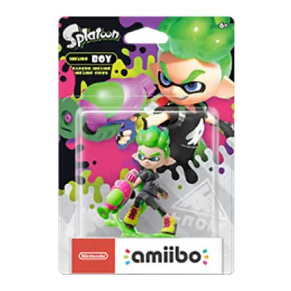 NINTENDO SW Amiibo Inkling Junge Splatoon
