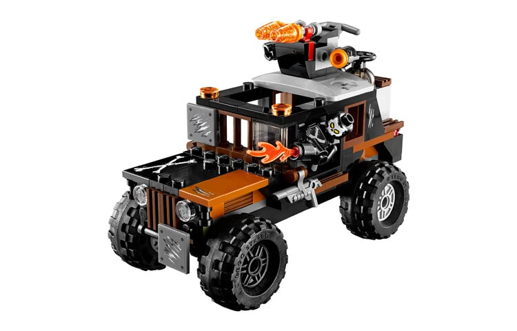 LEGO Super Hero Collection Marvel, The Avengers, Crossbone Intercept Battle Building Blocks 179pcs 76050