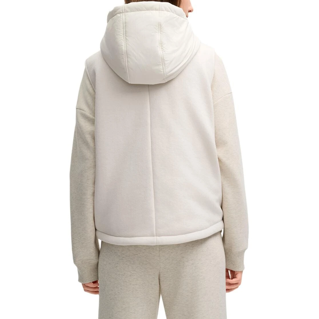 FILA MILANO Vest Women's Porcelain White