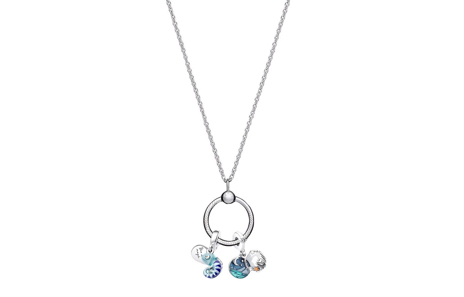 Pandora Necklaces Women's Silver