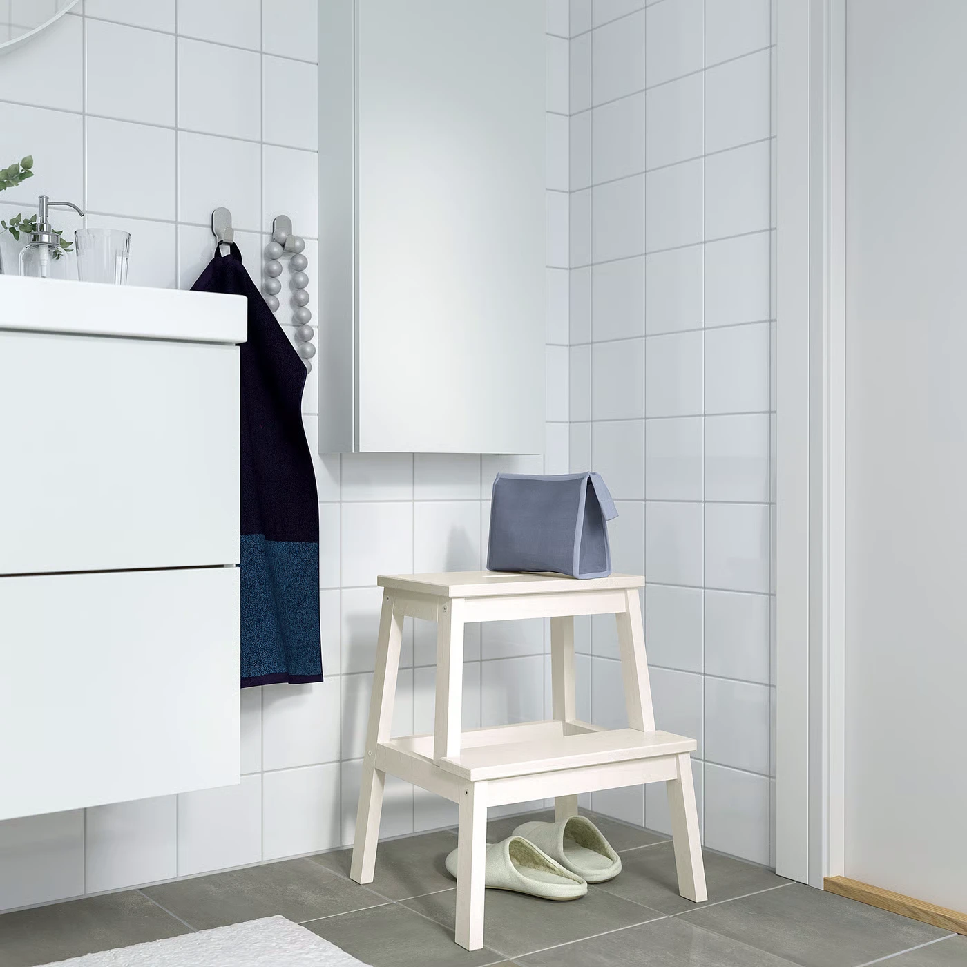 BEKVÄM Tritthocker 50 cm