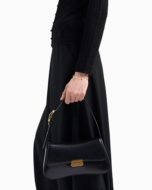 Fashionable gold-plated bracelet with beads EGS3198710