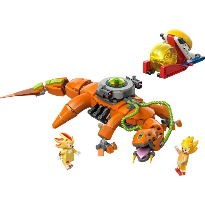 LGO Super Shadow vs. Biolizard