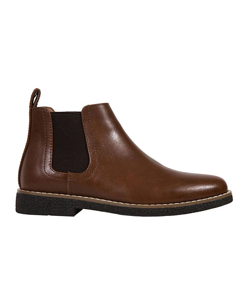 DEER STAGS big Boys Zane Dress Comfort Chelsea Boots