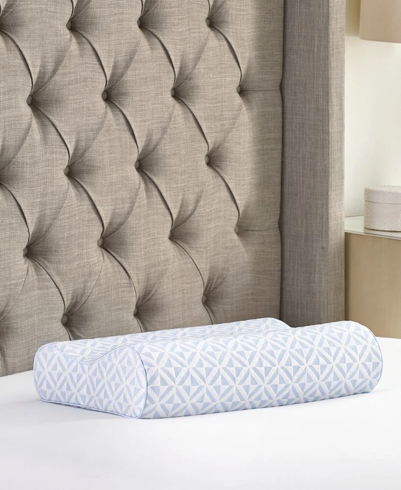ProSleep cool Comfort Memory Foam Contour Pillow, Oversized, Created for Macy's