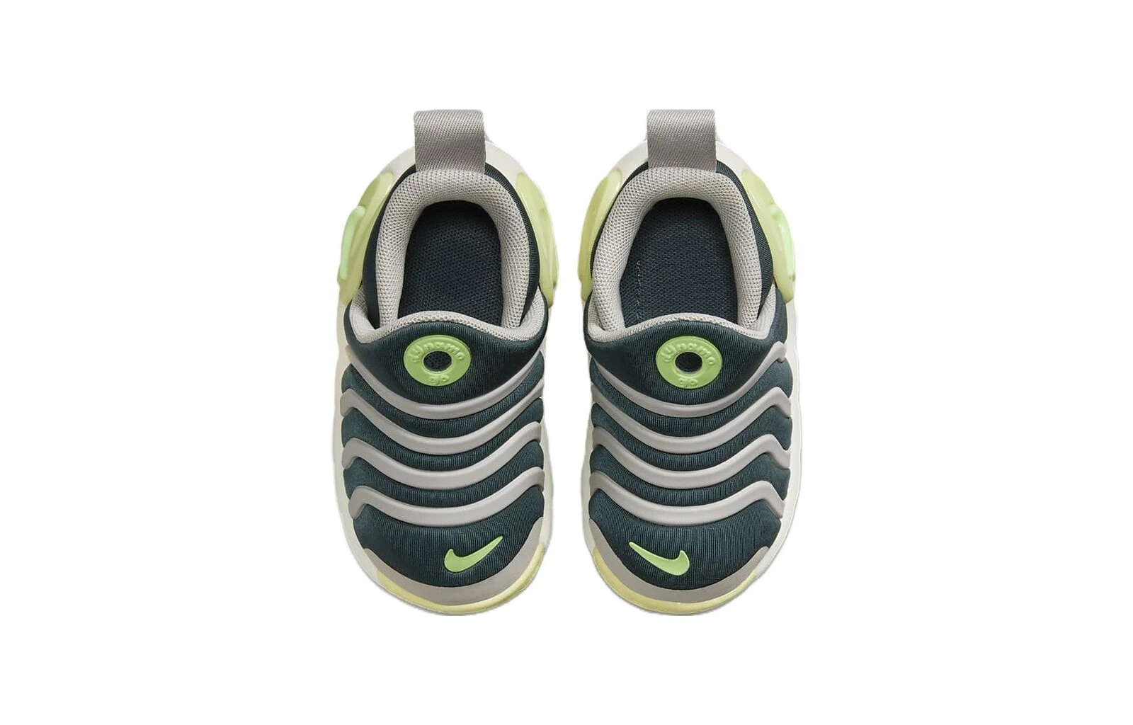 Nike Dynamo Go FlyEase TD 'Deep Jungle Lime Blast'