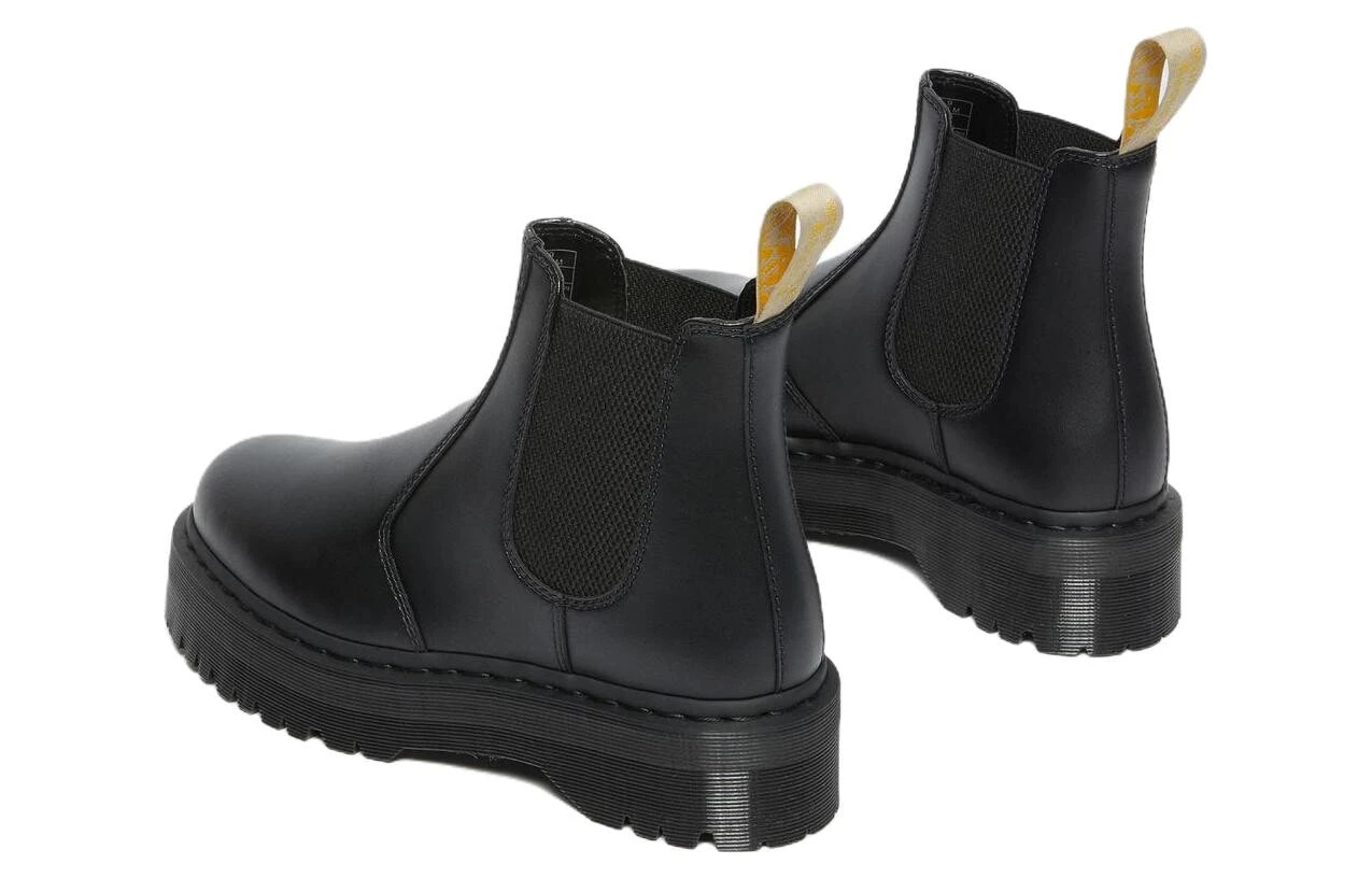 Dr. Martens Dr.Martens Vegan 2976 Quad Chelsea Boots 'Black'