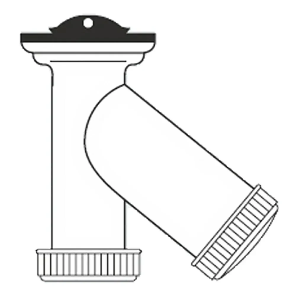 Washbasin Siphon Mirtak PVC