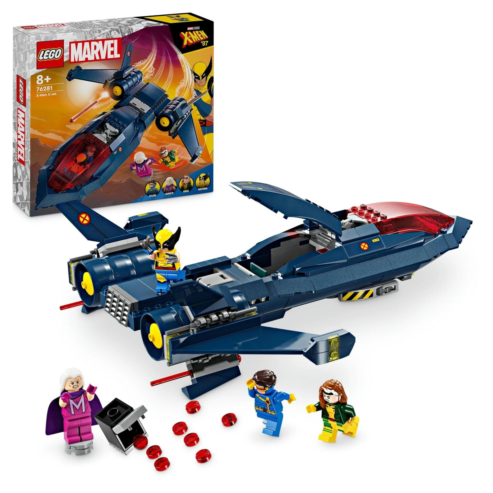 LEGO Sh Marvel 7 Bauspiel