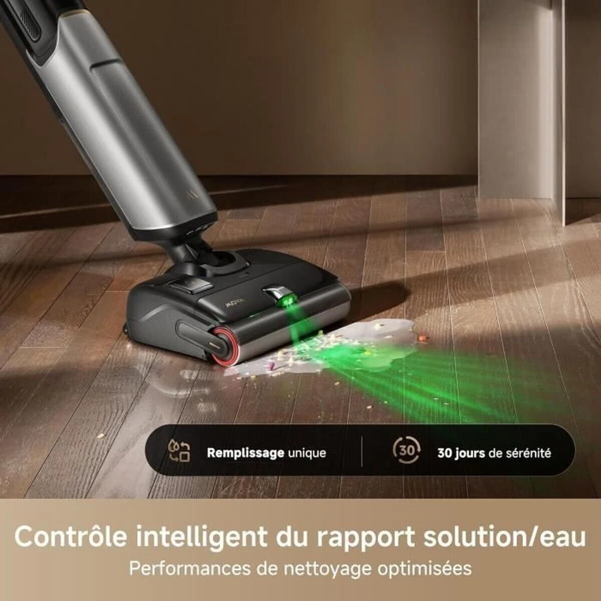 vacuum cleaner MOVA Black 450 W