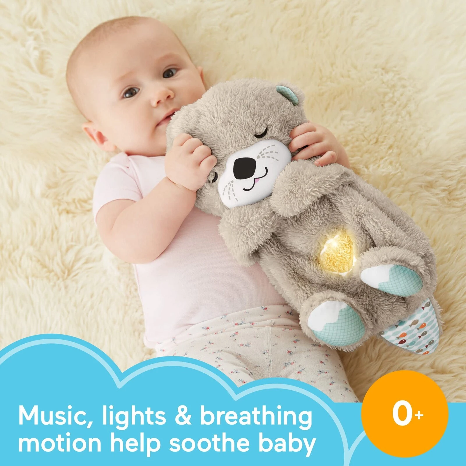 FISHER PRICE Schlaf Gut Teddy