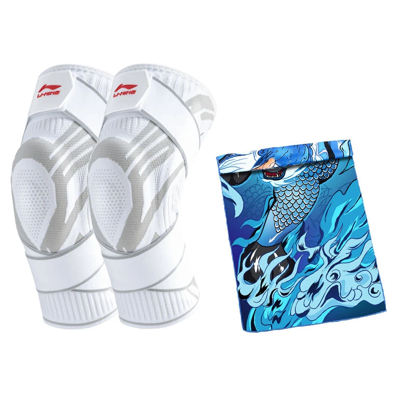 LiNing Knee Pads Running Mountaineering Hiking Cycling Volleyball Tennis Soccer Badminton Basketball