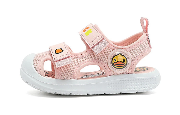 B.Duck Yellow Duck Anti Kick And Abrasion Resistant Children's Sandals Kids'