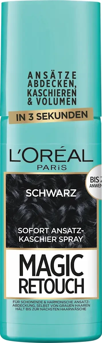 Ansatzspray Schwarz, 75 ml