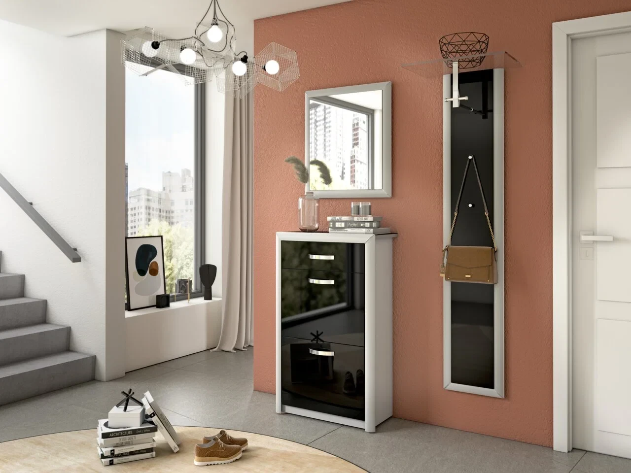 Dieter Knoll Schuhschrank CASTEL