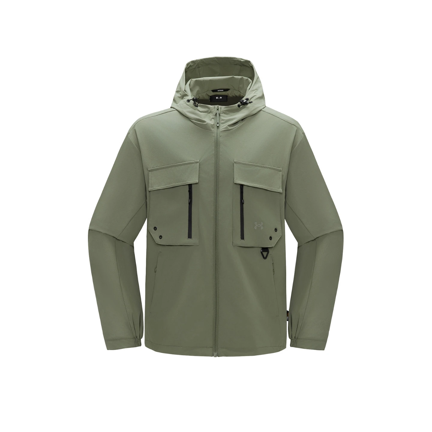 Under Armour Windbreaker Jackets Men's Antique Moss Green