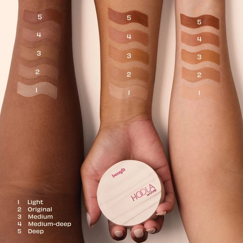 benefit Hoola Wave Light Cream Bronzer (Various Shades)