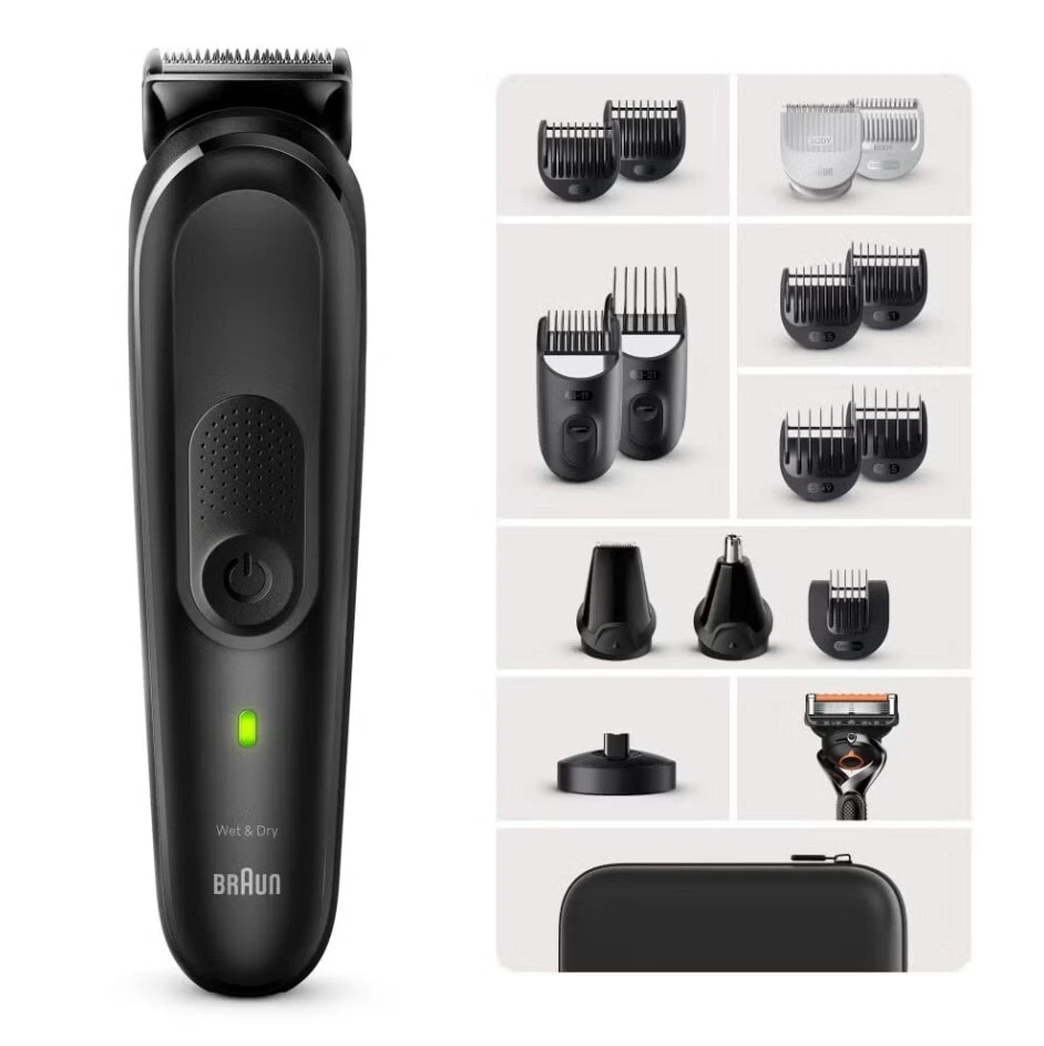 BRAUN Styler MGK7491 Rasierer