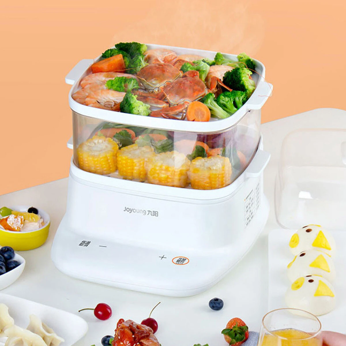 Joyoung Electric Steamers