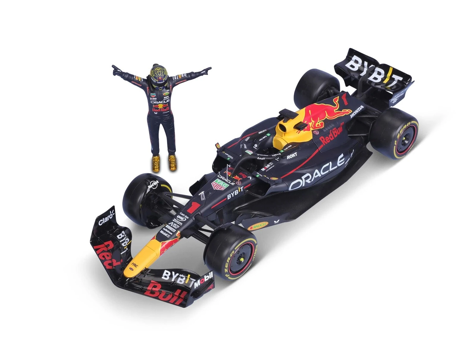 Car Bburago Red Bull F1 Racing RB19 1:24