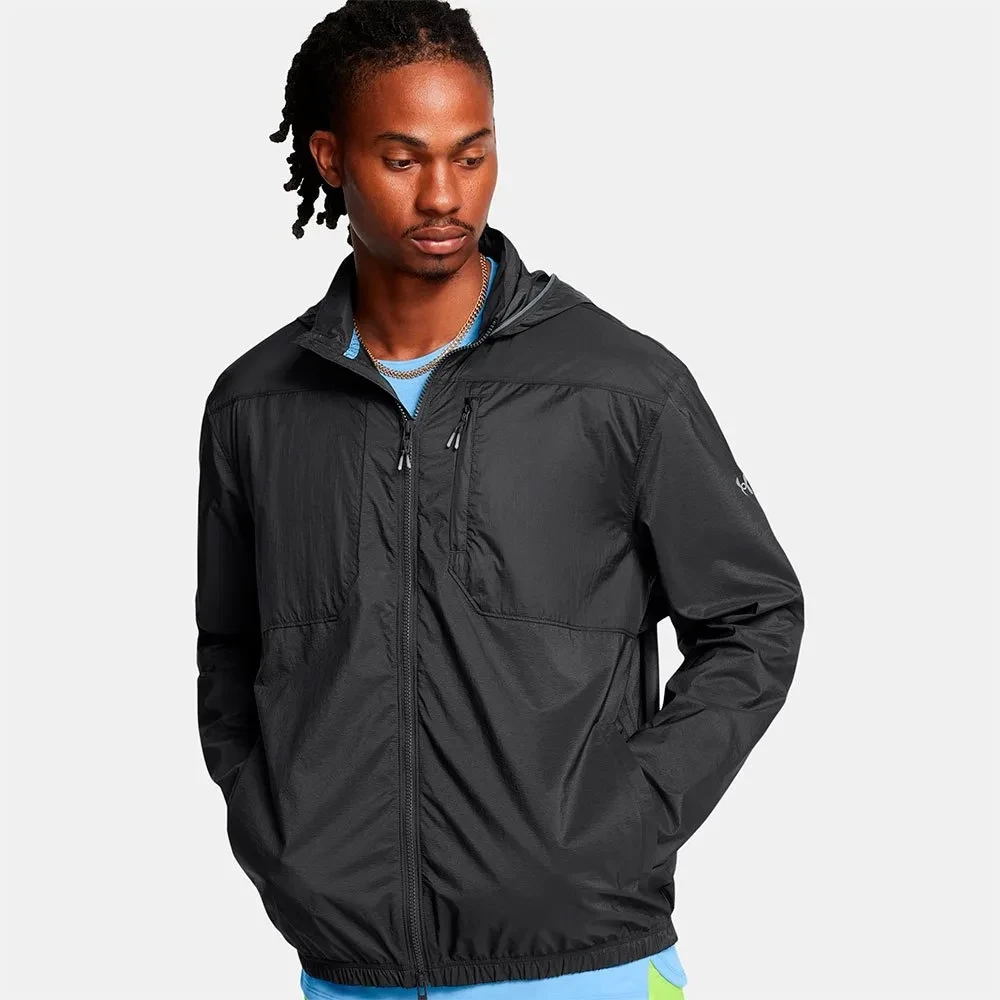 UNDER ARMOUR Launch Trail Run Shell jacket