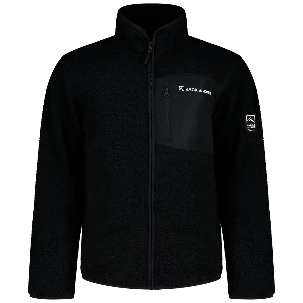 JACK & JONES Alpes Teddy Fleece jacke