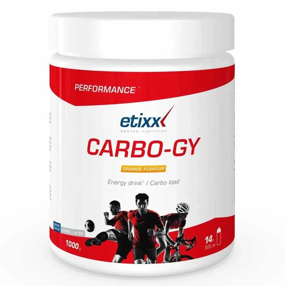 ETIXX Carbo-Gy 1000g Energietrankpulver Beeren