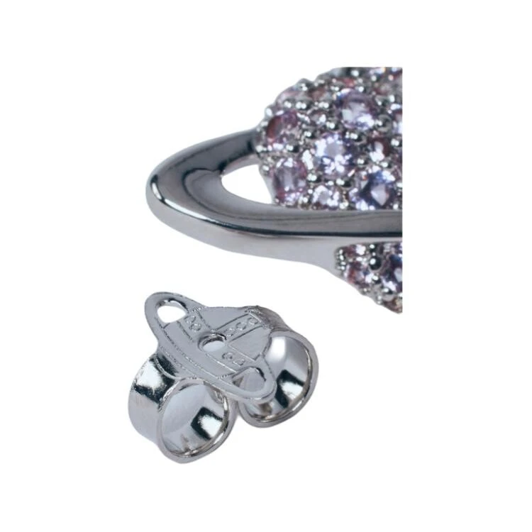Vivienne Westwood Orb Embellished Earrings