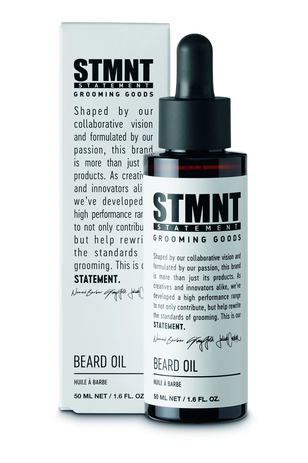 Bartöl - STMNT Statement Grooming Beard Oil