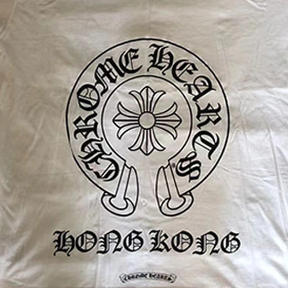 Chrome Hearts Horseshoe logo T shirt