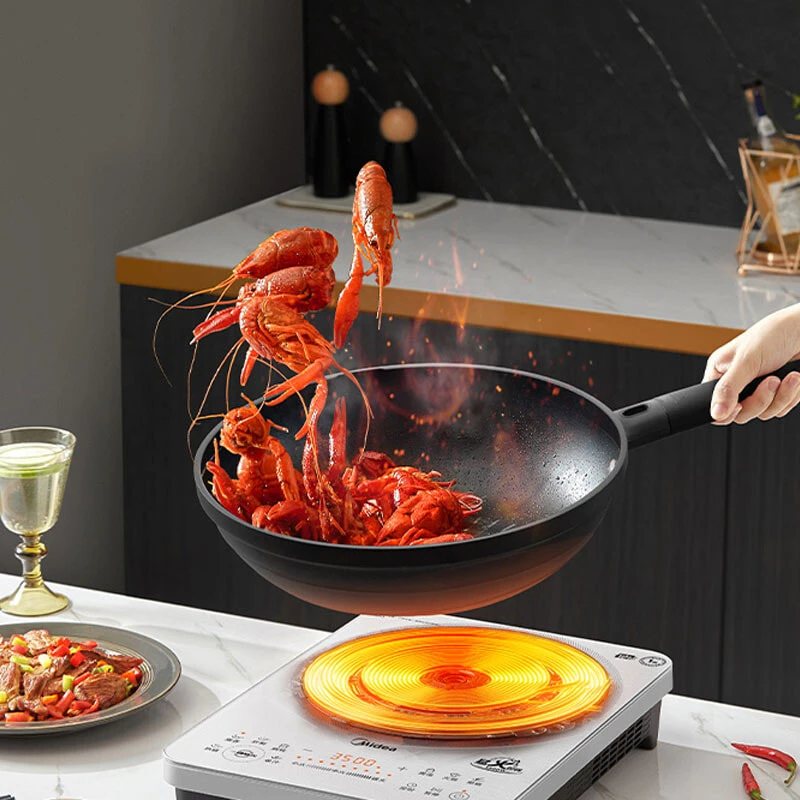 Midea MC E35C10Z Induction Cooker High Power, Home Use, Multifunctional High Heat Stir Frying