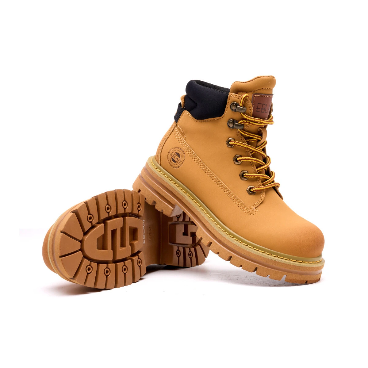 EBLAN Martin Boot Unisex Yellow