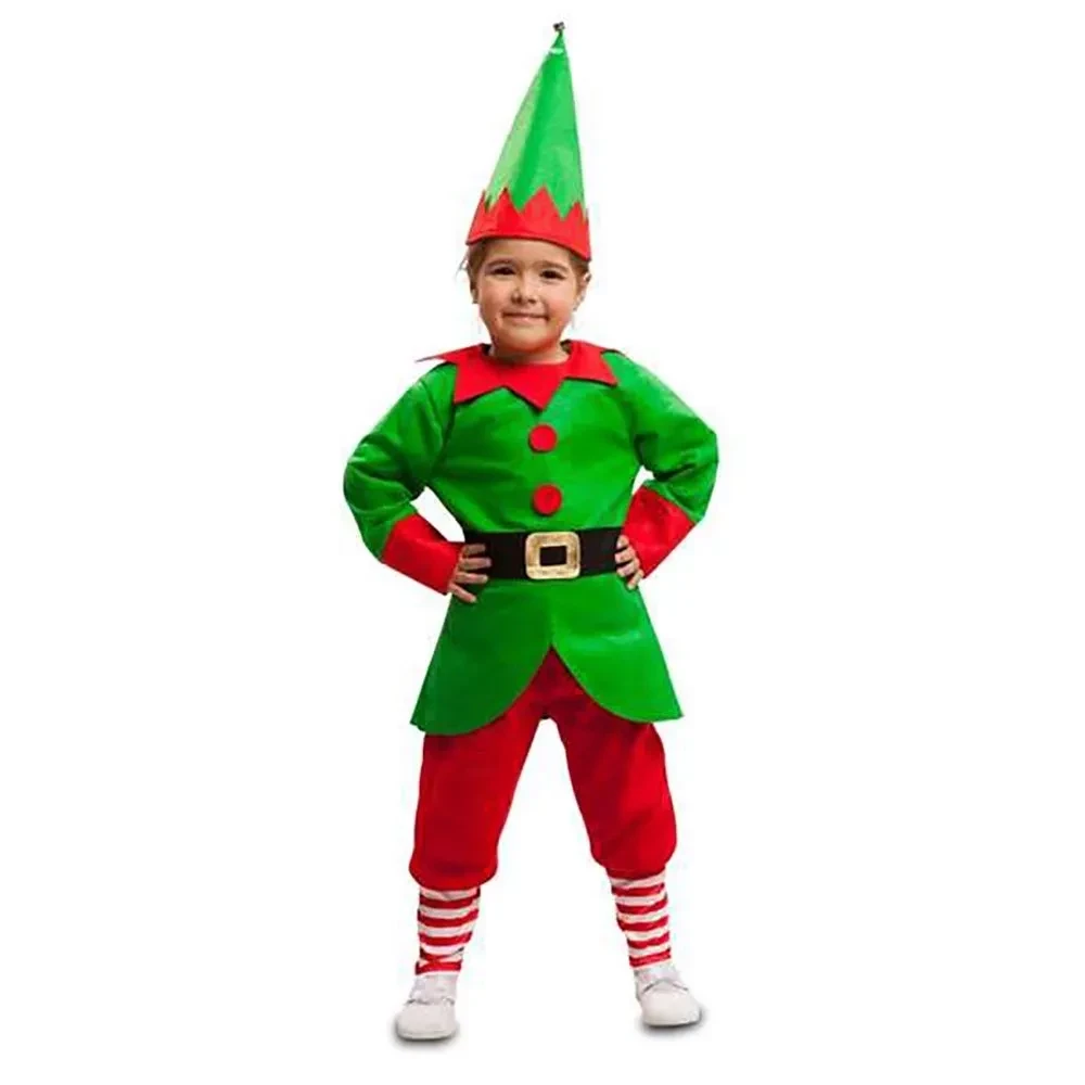 Costume for Children My Other Me Green Elf 7-9 Years