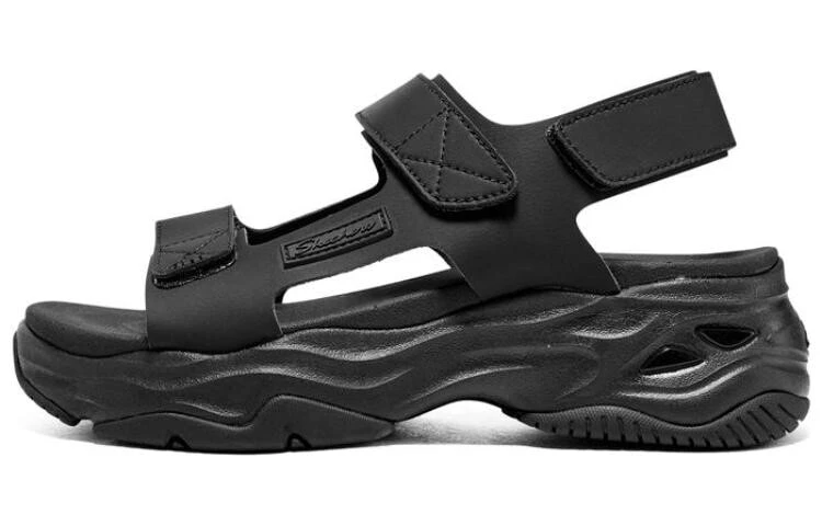 Skechers D'LITES Series Beach Sandals Women's Black