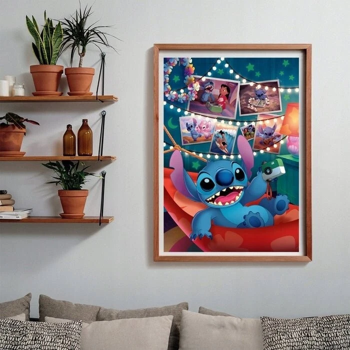 CLEMENTONI Stitch Puzzle 1000 stücke