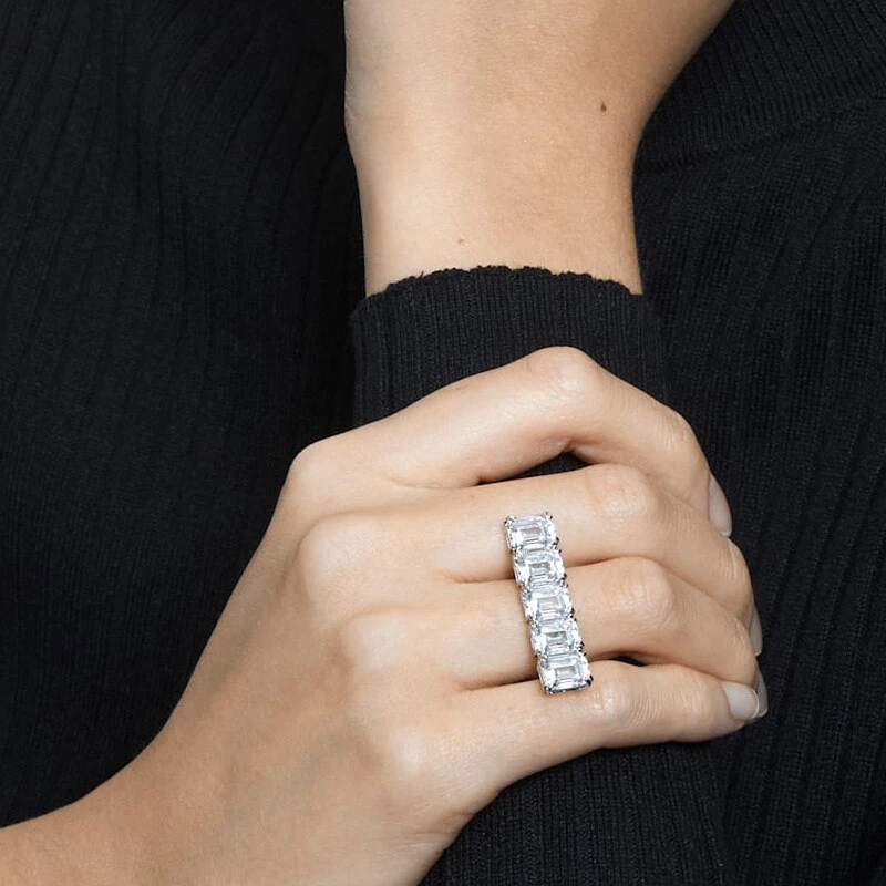 Swarovski Crystal Rings Women's