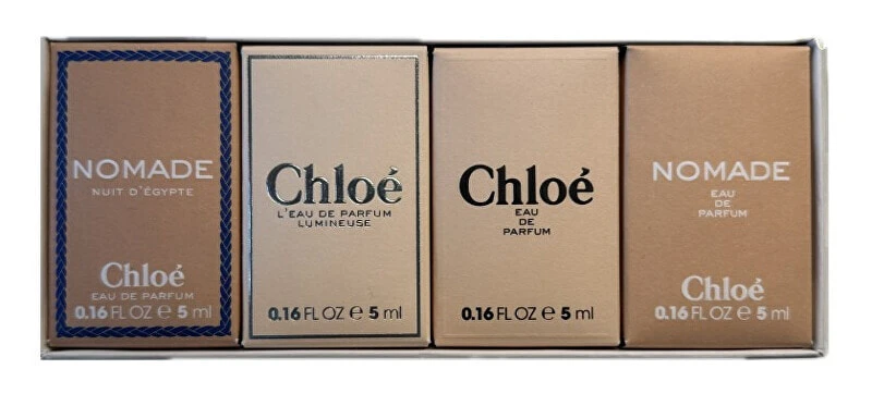 Miniatury Chloé - EDP 4 x 5 ml