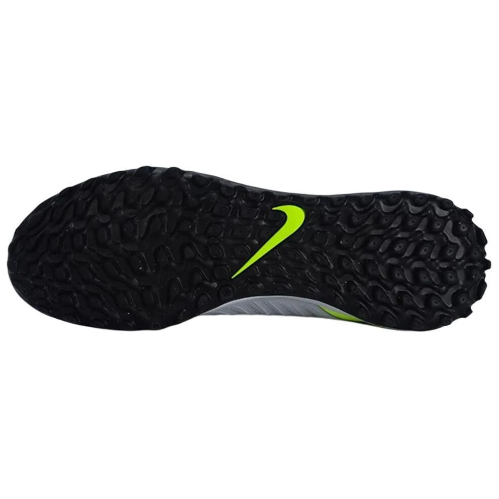 Nike Phantom Luna 2 Academy Tf Metallic Silver Volt Black