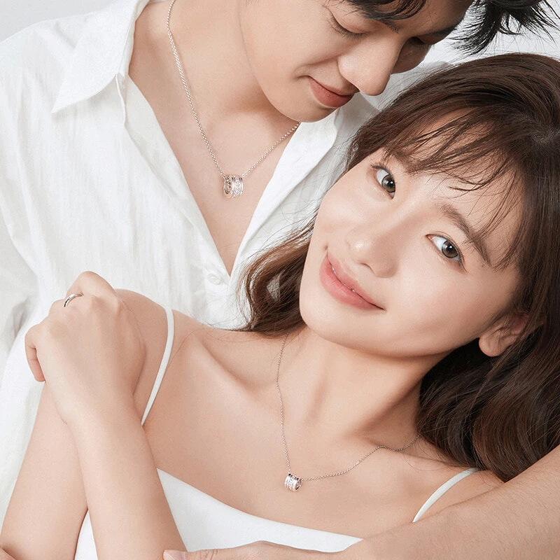 FANCI S925 Silver Collarbone Chain Unisex