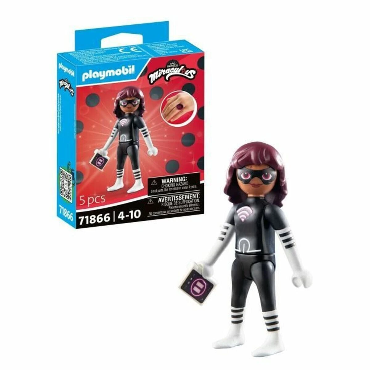 PLAYMOBIL Miraculous: Lady Wifi Figur
