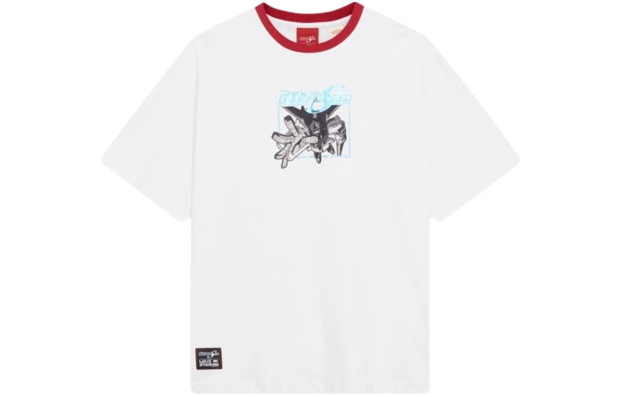 Levis Up To Co branded Models T Shirts Men's White