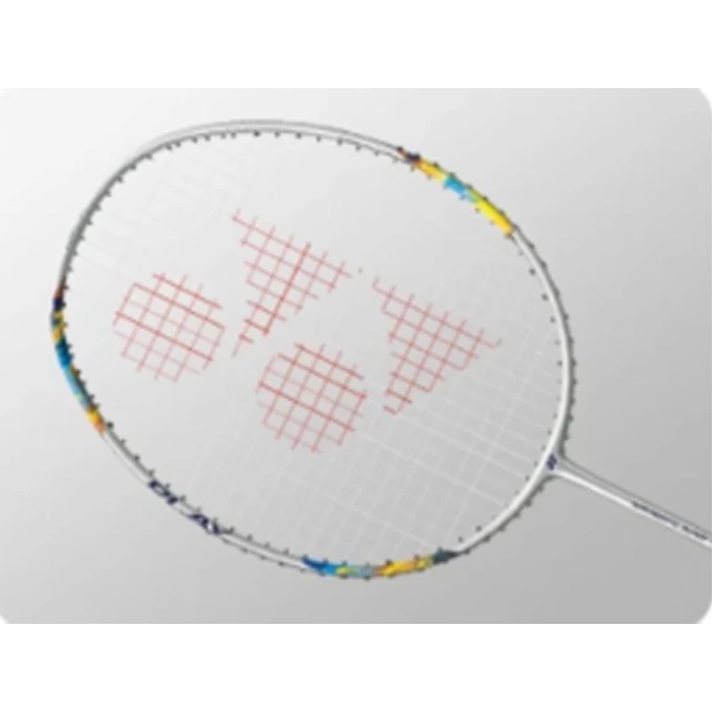 YONEX NF 700 PLAY Full Carbon Badminton Rackets Offensive Type Heavy Head, Stiff Shaft Entry Level 4U/G5 Sky Blue